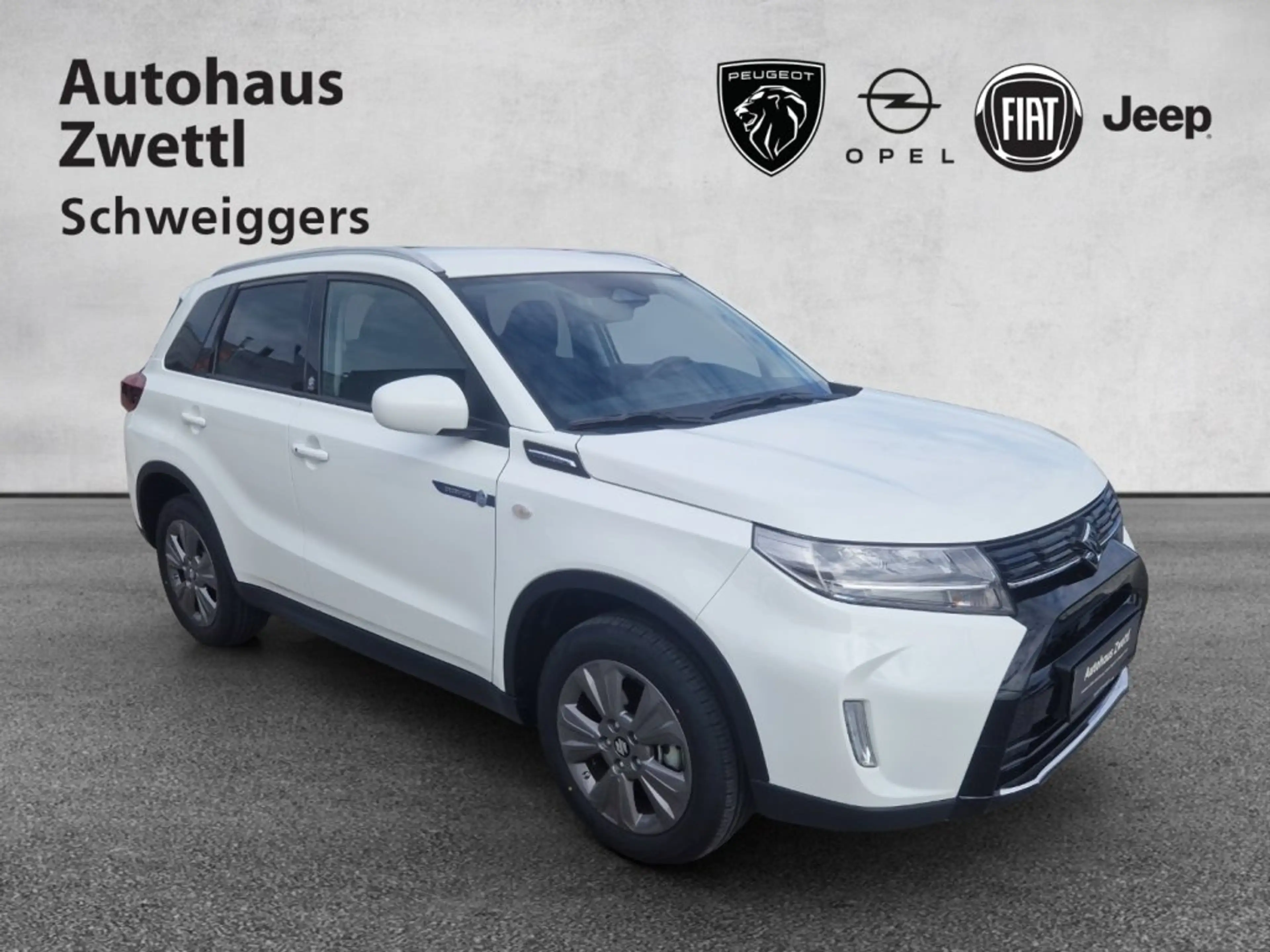 Suzuki Vitara Shine 1,4 DITC Hybrid Allgrip 6AT — photo 8