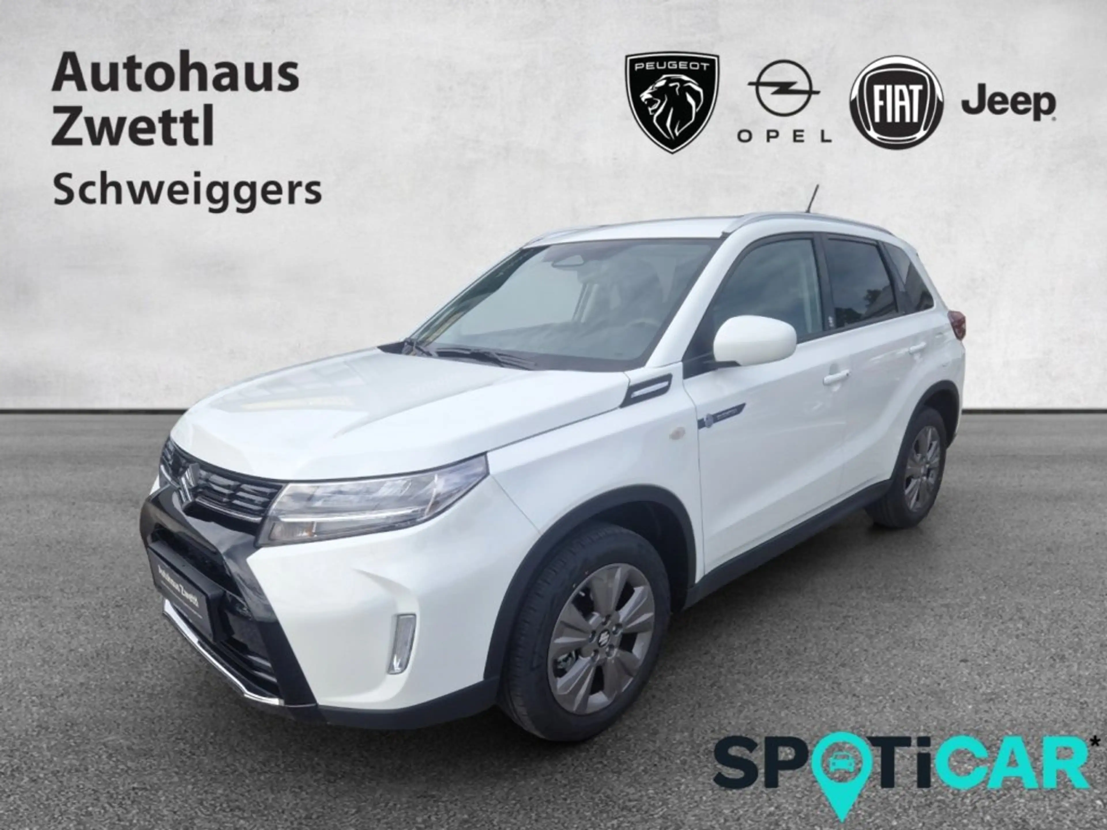 Suzuki Vitara Shine 1,4 DITC Hybrid Allgrip 6AT