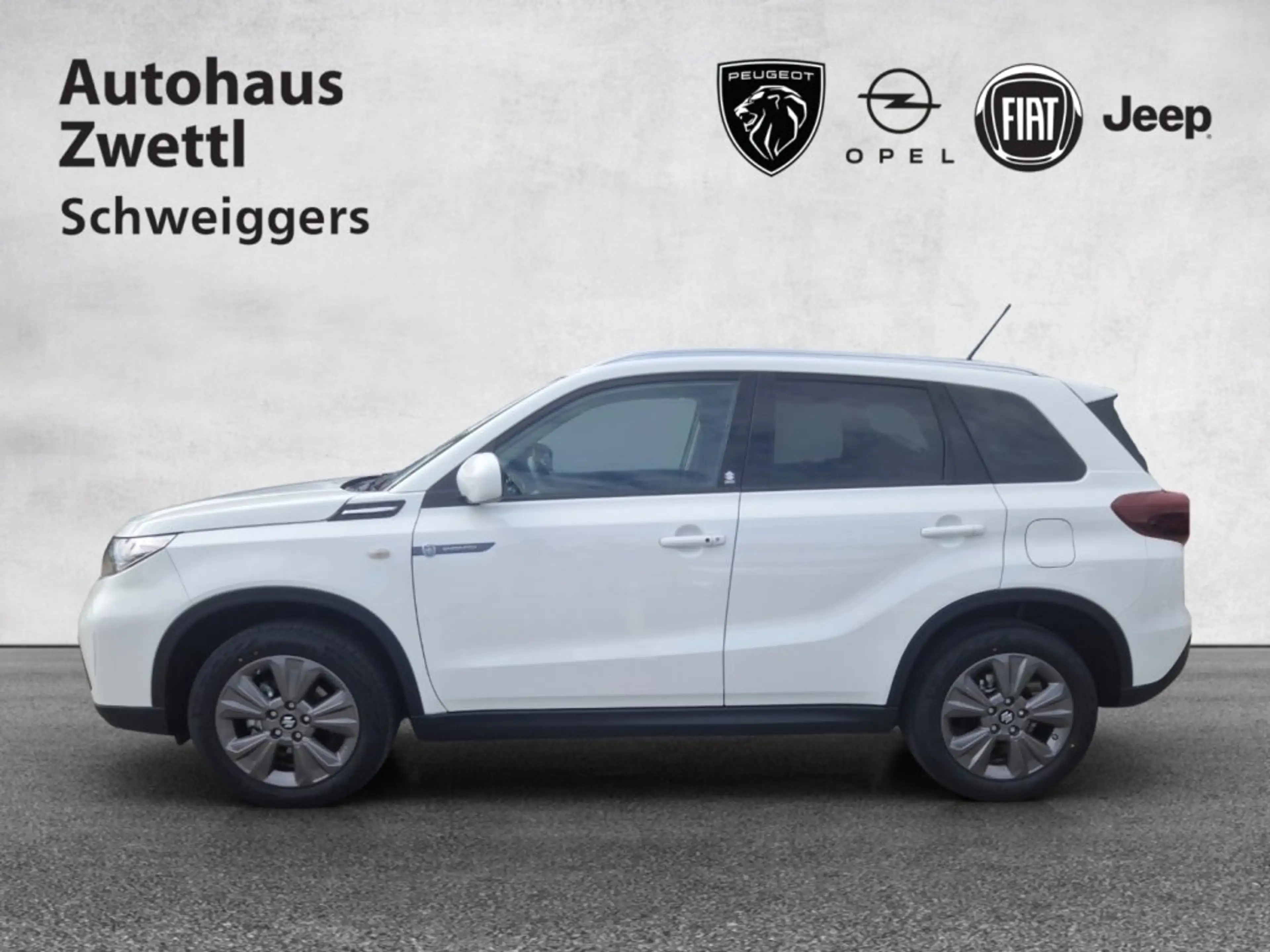 Suzuki Vitara Shine 1,4 DITC Hybrid Allgrip 6AT — photo 3