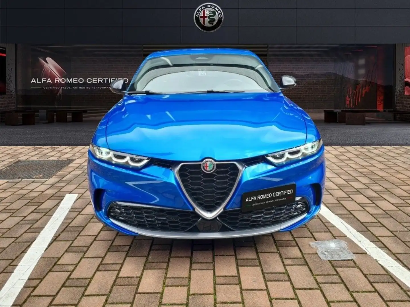 Alfa Romeo Tonale 1500 160CV HYBRID TI Blu/Azzurro - 2