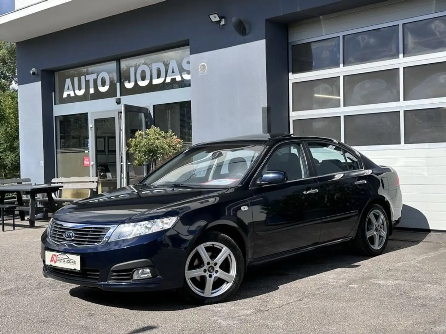 Kia Magentis 2.7 V6 Active Pro **Leder/Schiebedach** Blau - 2