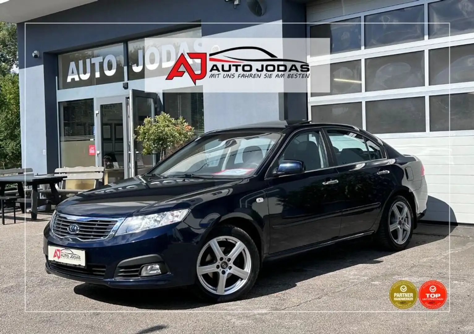 Kia Magentis 2.7 V6 Active Pro **Leder/Schiebedach** Blau - 1