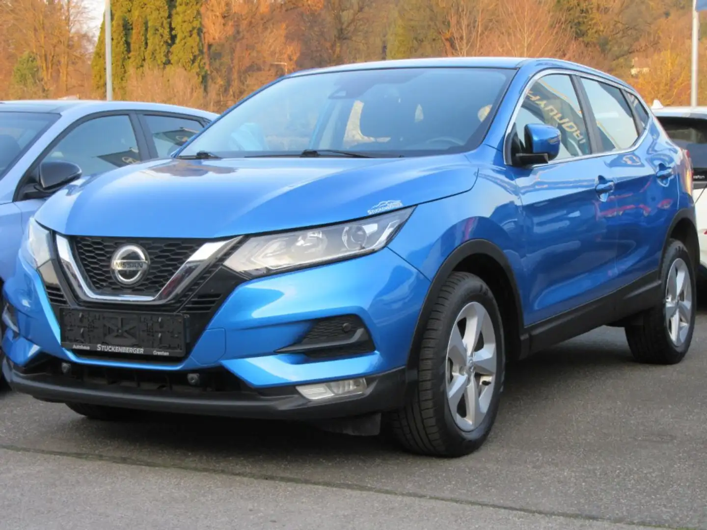 Nissan Qashqai Qashqai Blau - 1