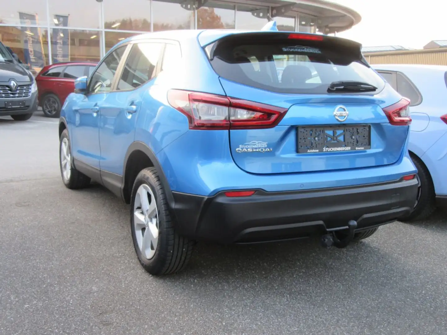 Nissan Qashqai Qashqai Blau - 2