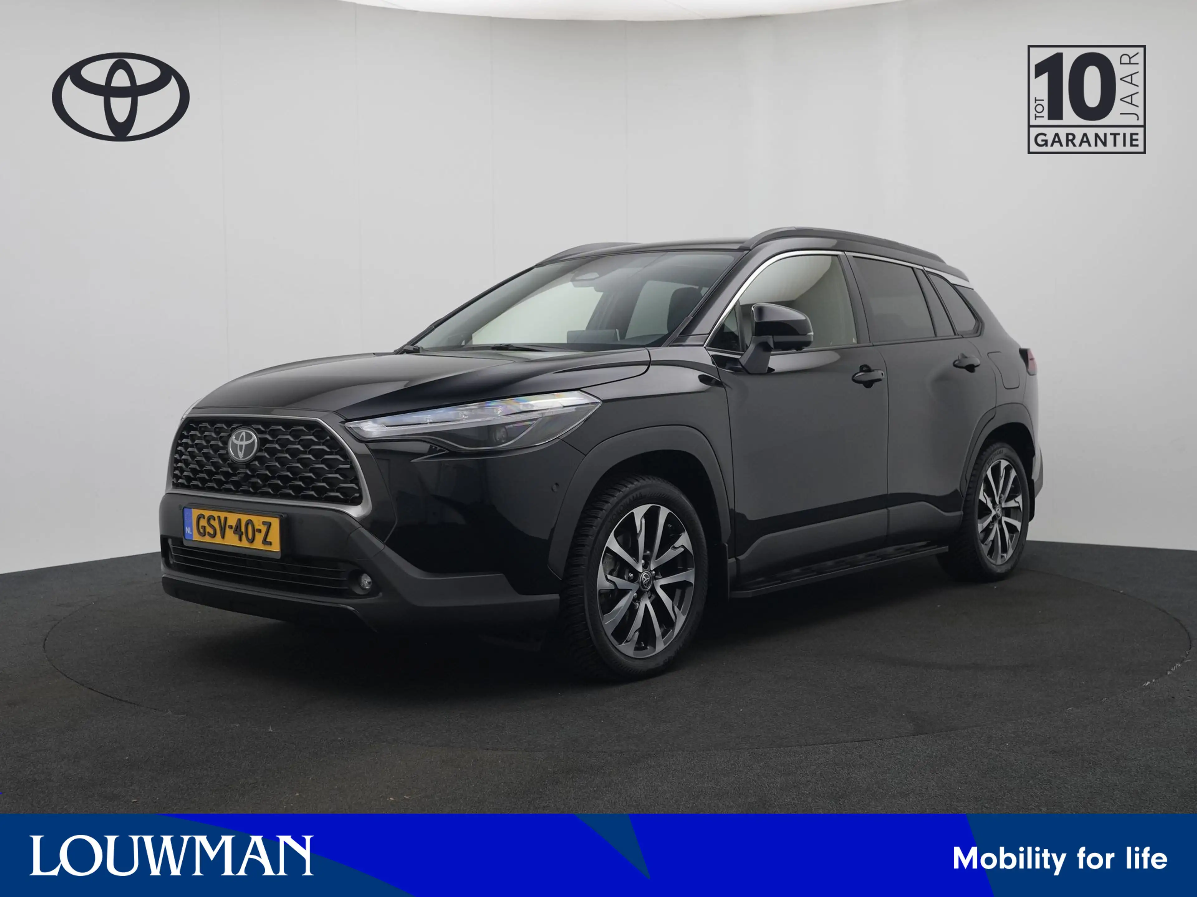 Toyota Corolla Cross Hybrid 200 Executive | Stuur-Stoelverwarming | JBL