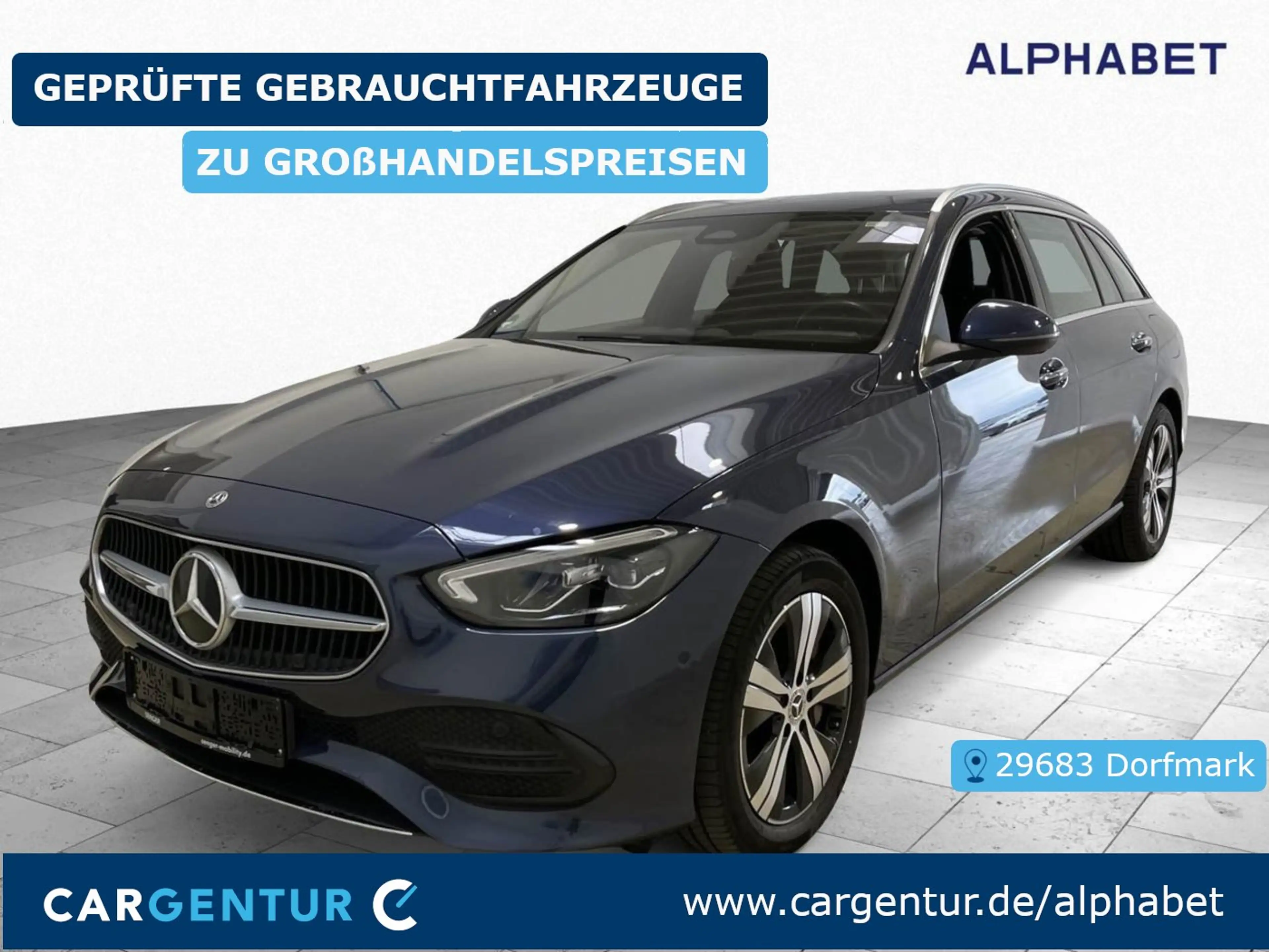 Mercedes-Benz C 300 e T Avantgarde AHK ACC BLIS Key LED