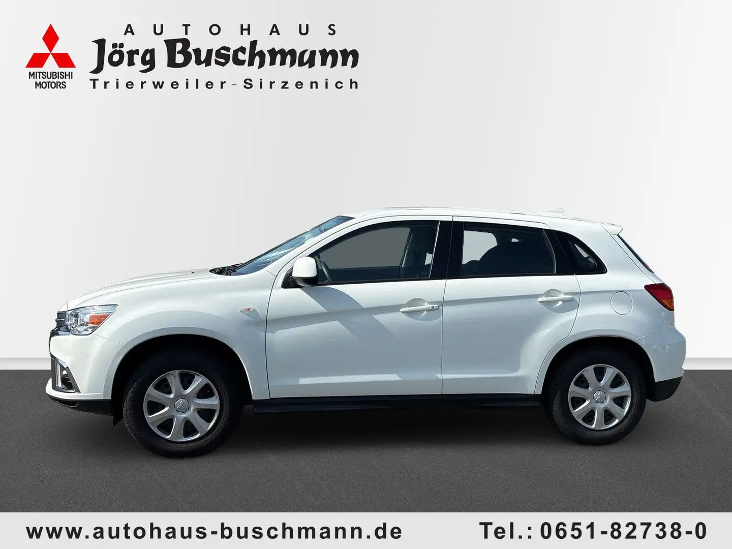Mitsubishi ASX 1,6, Basis, Klima,Radio,ZV Blanc - 2