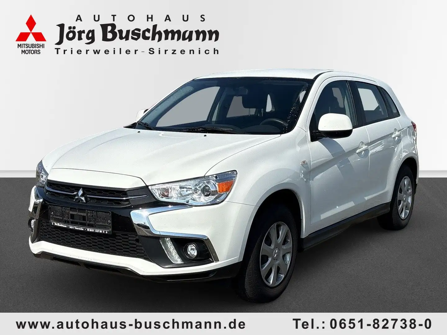 Mitsubishi ASX 1,6, Basis, Klima,Radio,ZV Blanc - 1