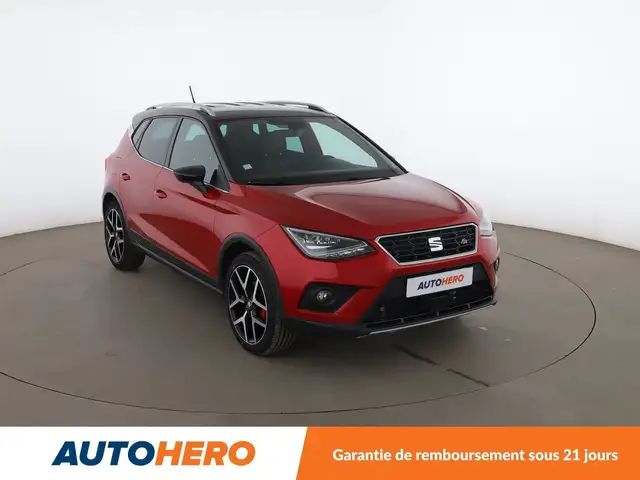 Seat Arona view 8