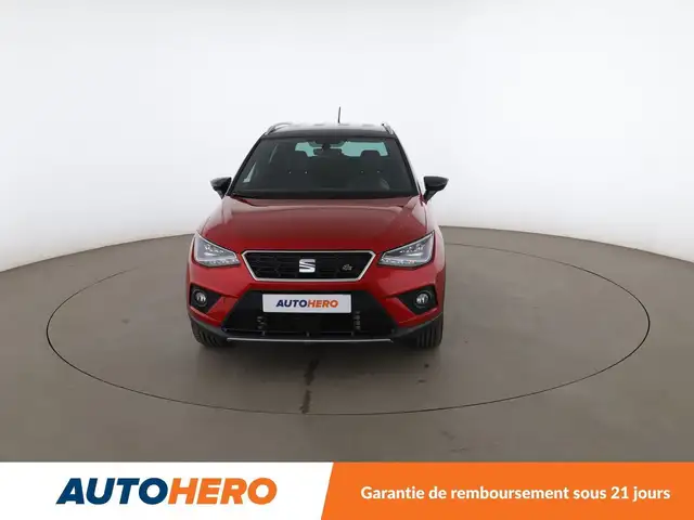 Seat Arona view 9