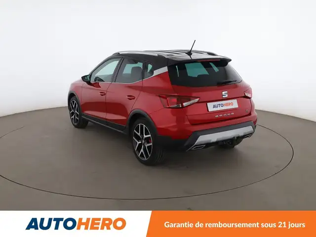 Seat Arona view 4