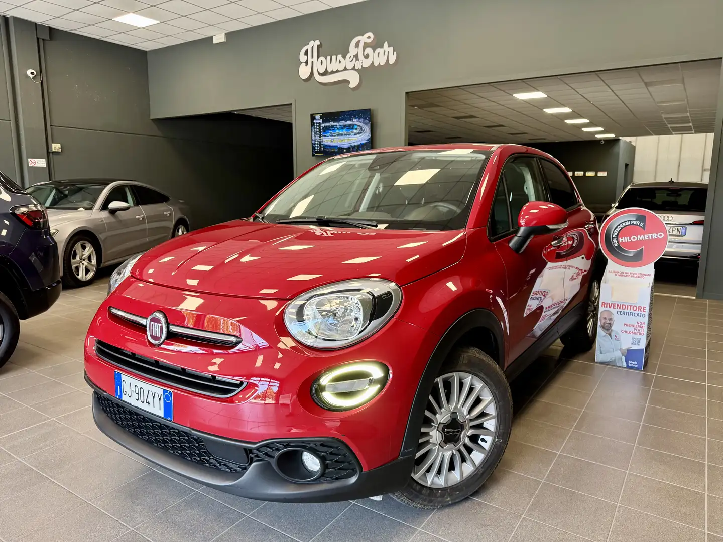 Fiat 500X 500X 1.3 mjet Sport 95cv Rosso - 1