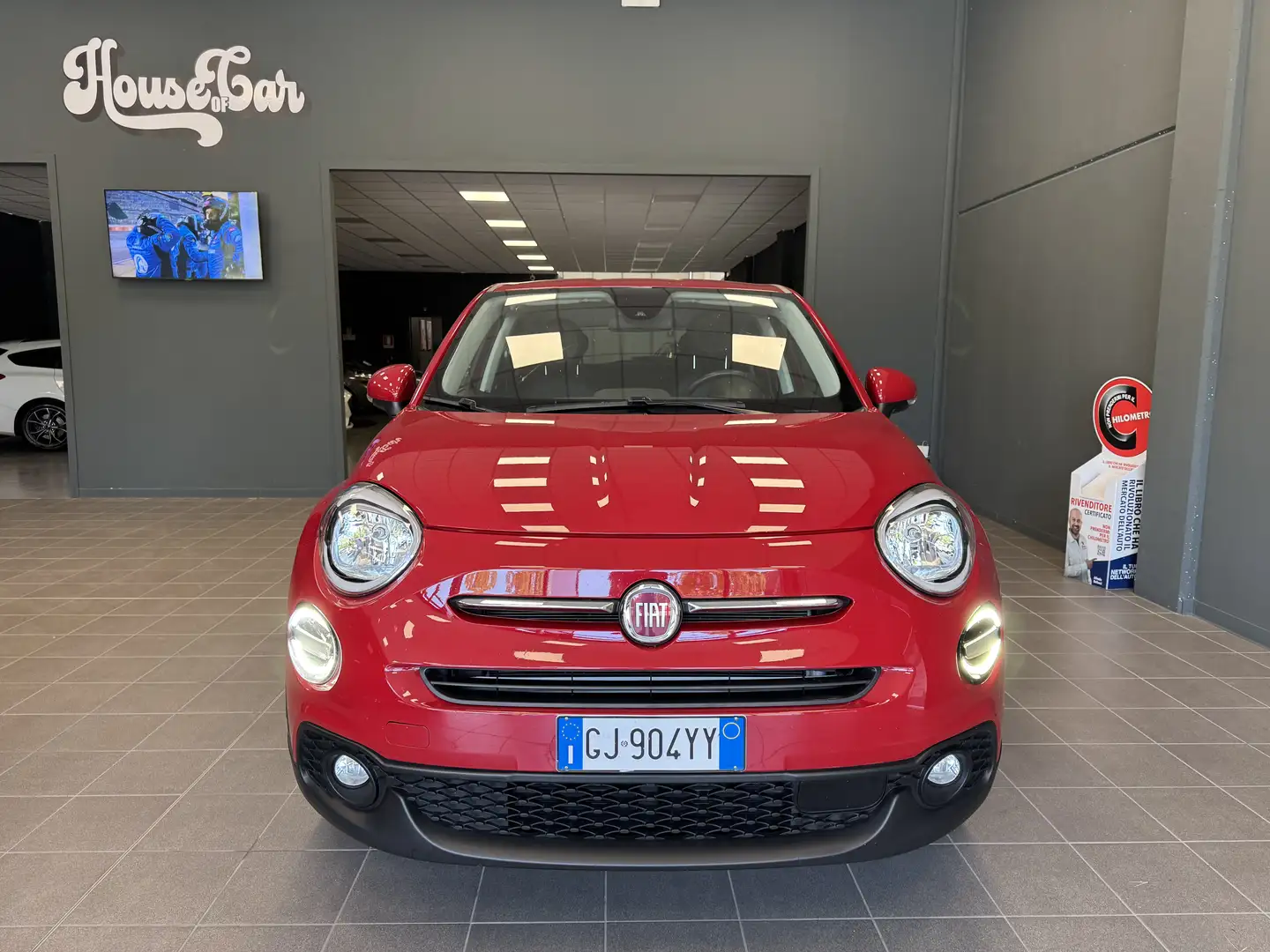 Fiat 500X 500X 1.3 mjet Sport 95cv Rosso - 2