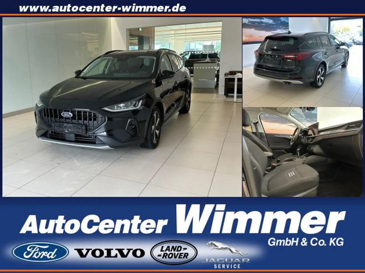 Ford Focus Turnier 1.0 EcoBoost Hybrid ACTIVE X Navi Schwarz - 1