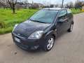 Ford Fiesta 3p 1.4 tdci Ghia Czarny - thumbnail 1