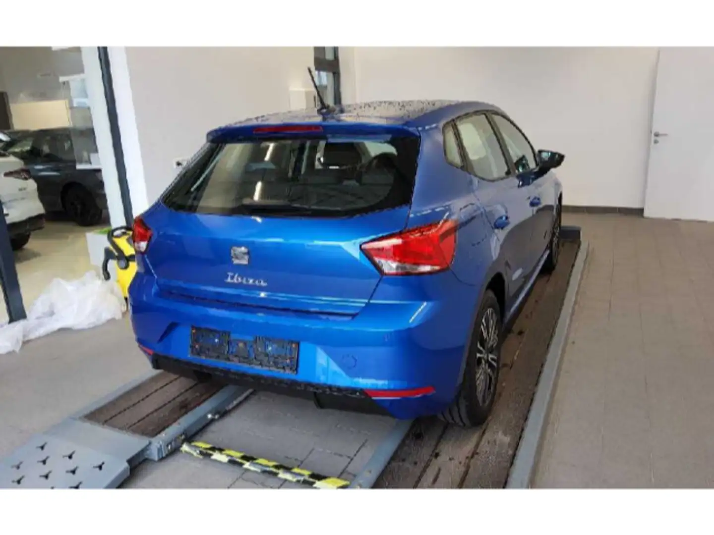 SEAT Ibiza Style Edition 1.0 TSI CARPLAY EPH hi. SHZ Blau - 2