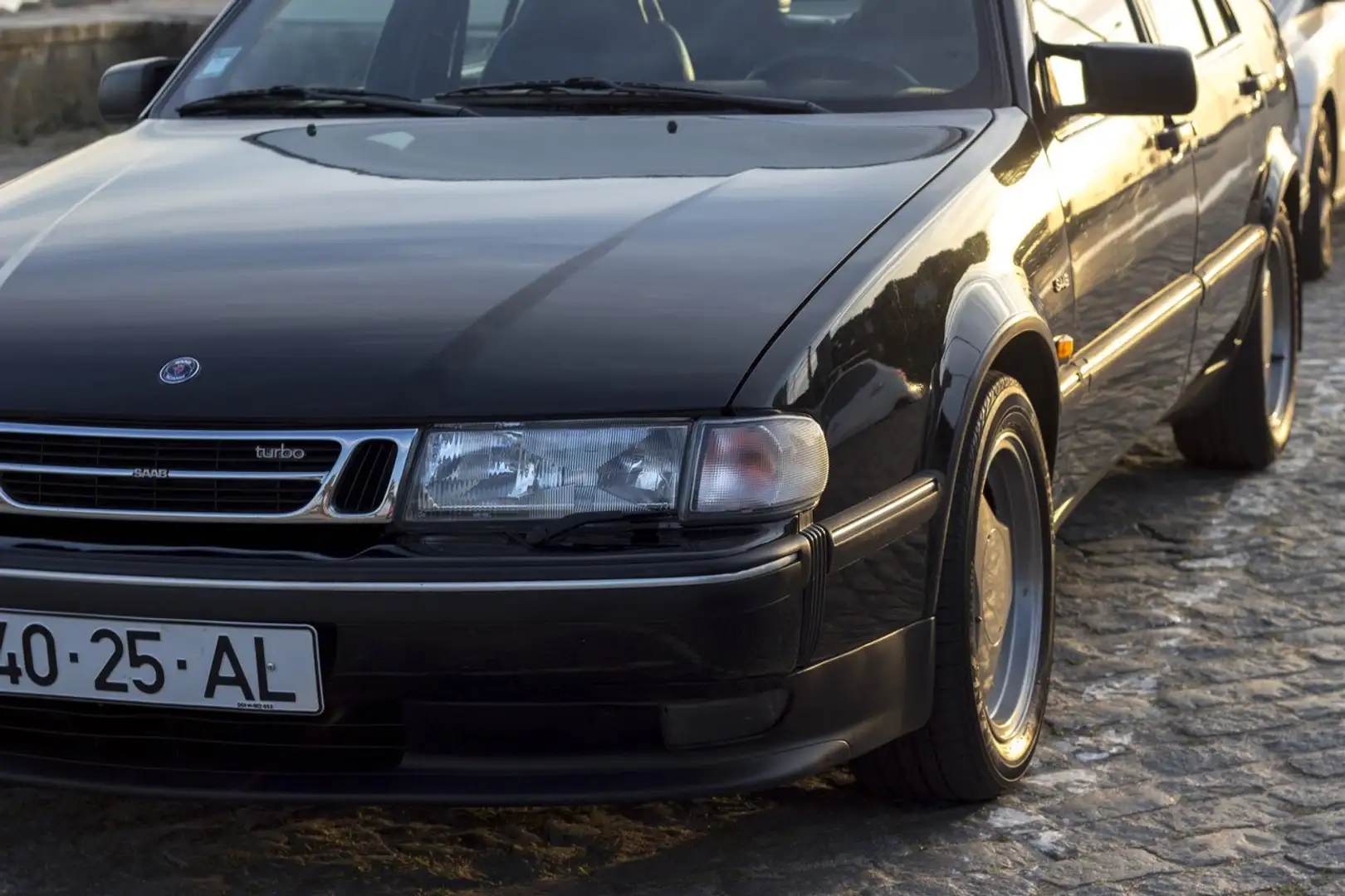 Saab 9000 9000 CS 2.3 Turbo S Negro - 2