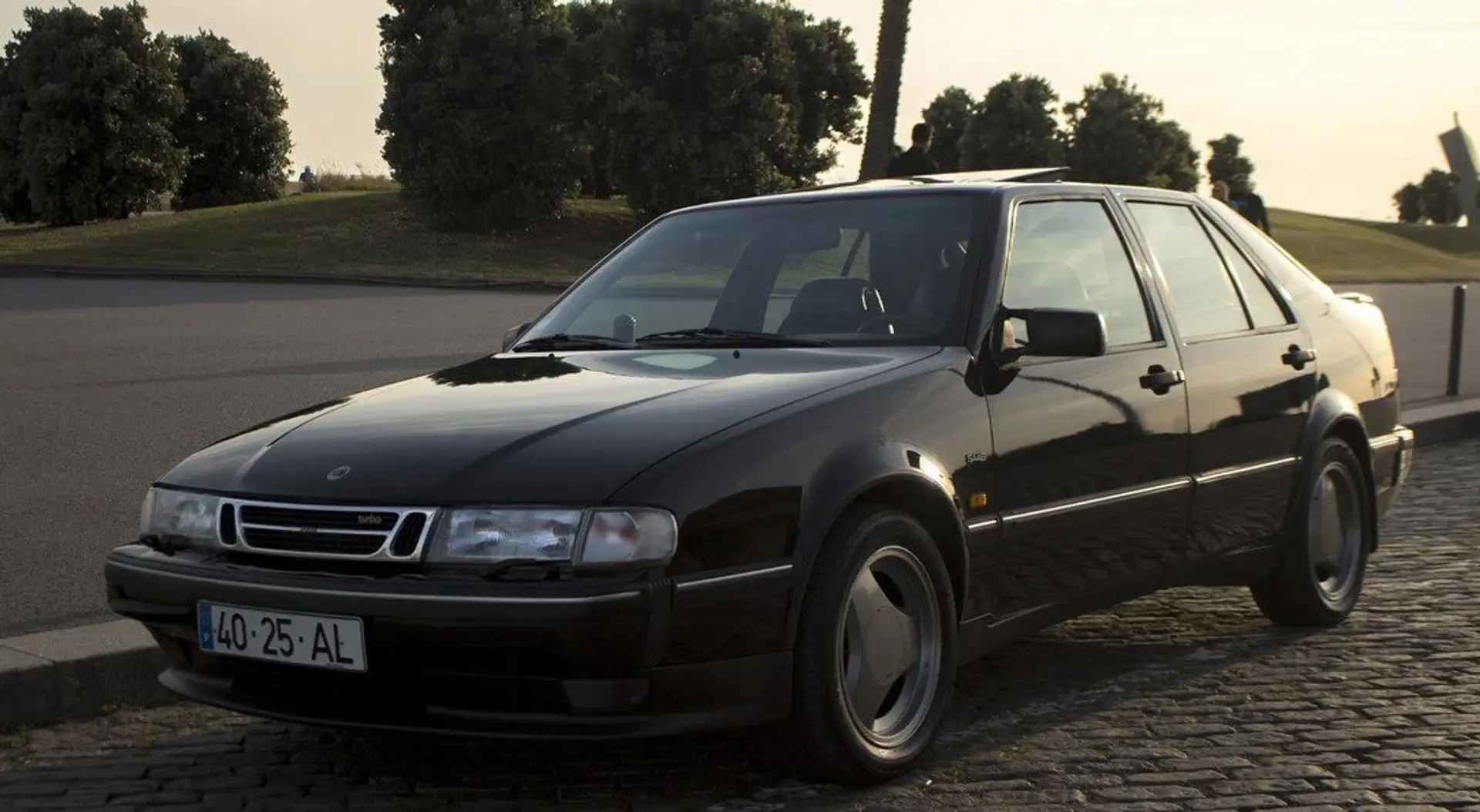 Saab 9000 9000 CS 2.3 Turbo S Negro - 1