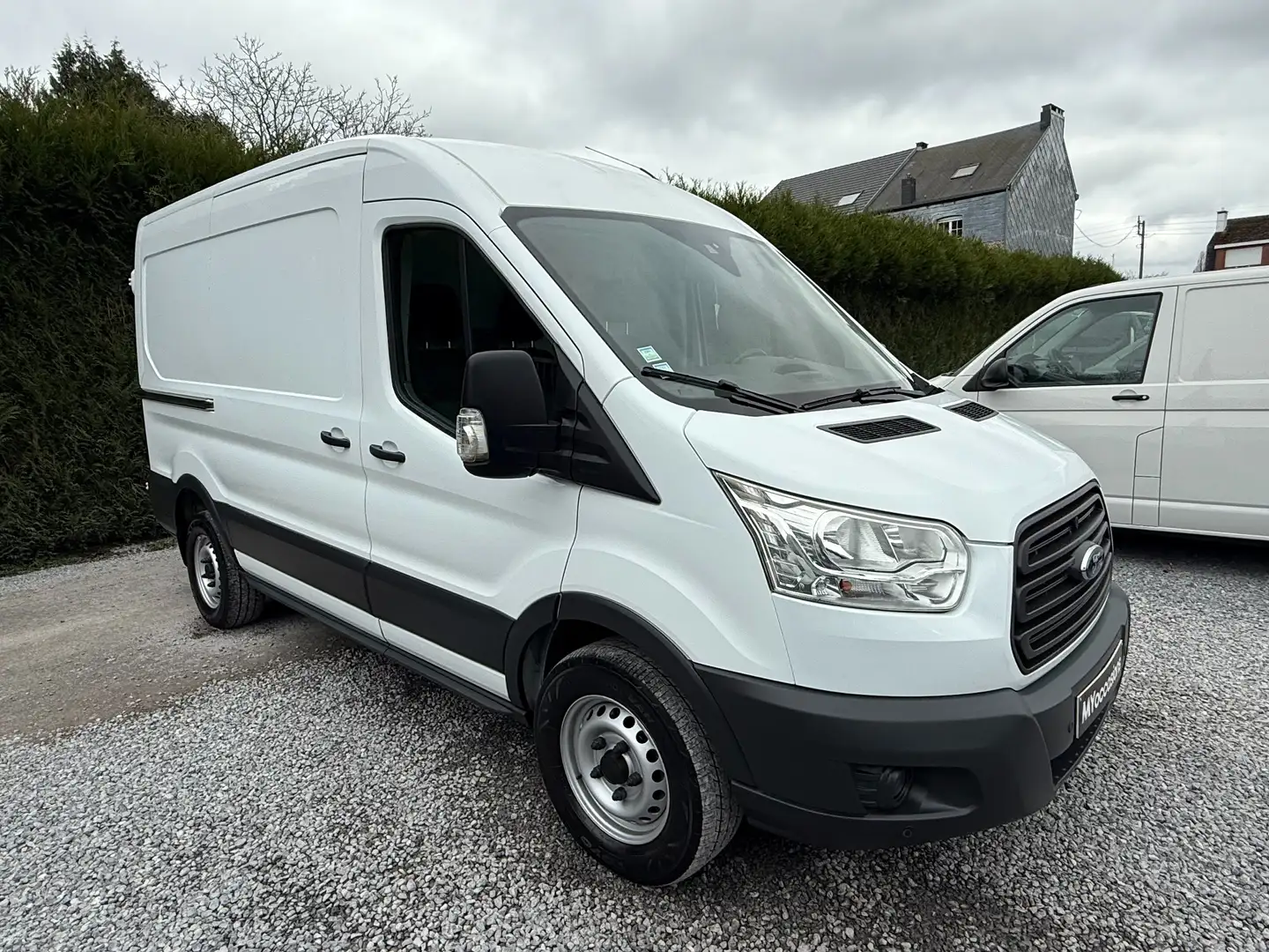 Ford Transit 2.0 TDCi - L2H2 - UTILITAIRE - CAMERA DE RECUL - Blanc - 2