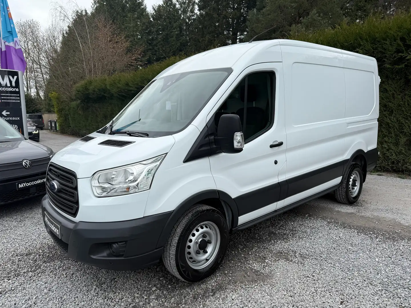 Ford Transit 2.0 TDCi - L2H2 - UTILITAIRE - CAMERA DE RECUL - Blanc - 1