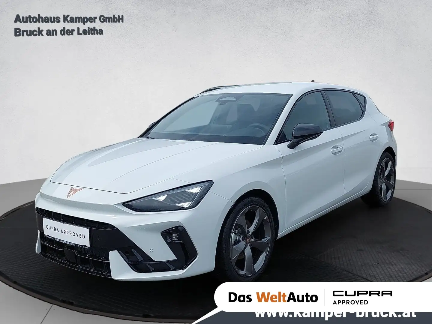CUPRA Leon 1.5 TSI Weiß - 1
