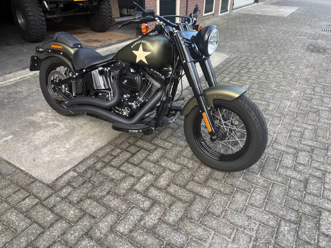 Harley-Davidson Softail Slim