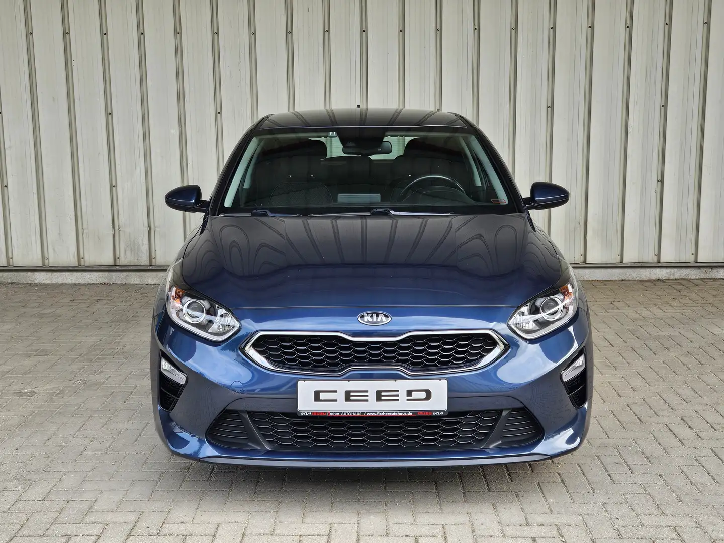 Kia Ceed / cee'd 1.4 VISION NAV KOMF Blau - 2