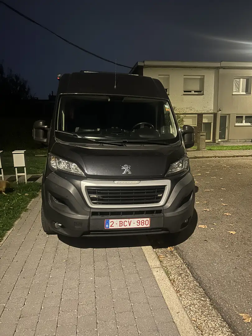 Peugeot Boxer 2.2 HDi L2H2 semi-vitré/halfgesloten - 1