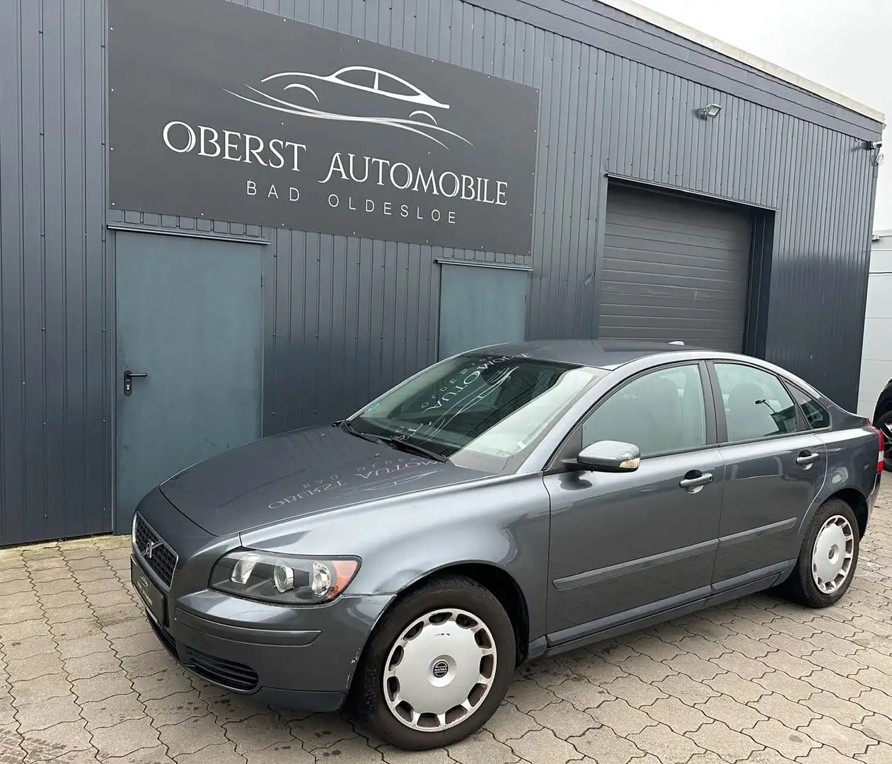 Volvo S40 Lim. 1.6*Tüv 09.2026* 2.Hand*Klima* Grau - 2