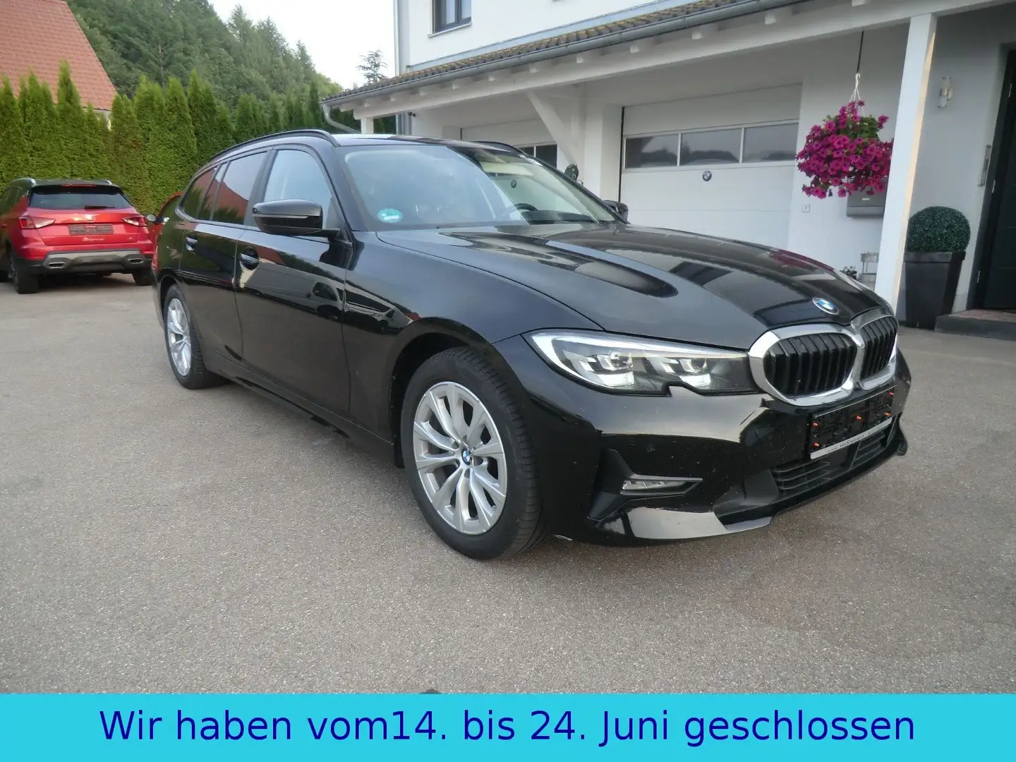 BMW 318 d Touring Advantage  ACC/Sportsitze Schwarz - 1