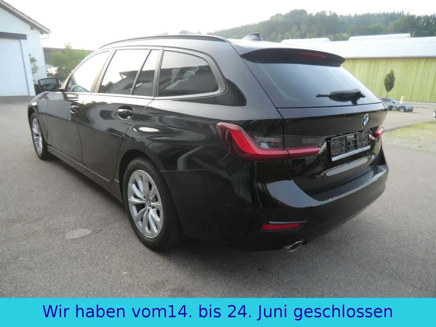 BMW 318 d Touring Advantage  ACC/Sportsitze Schwarz - 2
