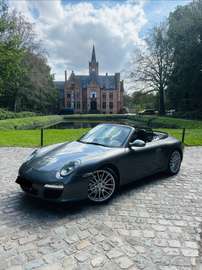 997.2 S Cabrio // 100% First Paint // Full Option