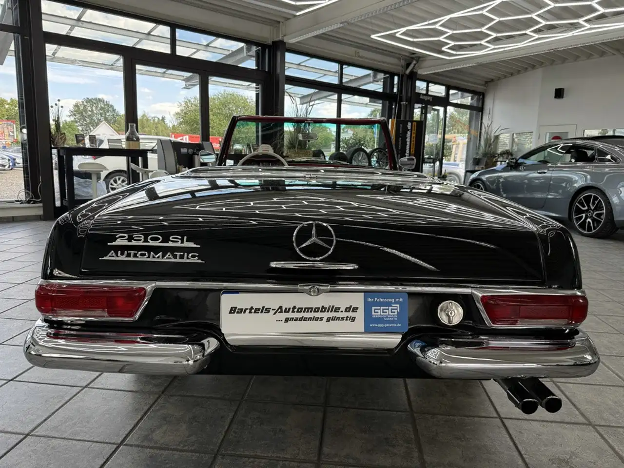 Mercedes-Benz 230 SL Pagode, Autom., deutsches Auto, HU neu!, foto 12