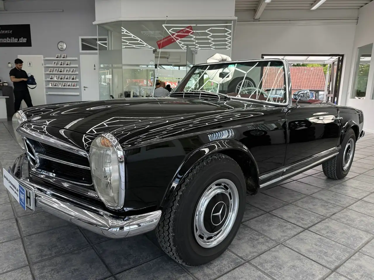 Mercedes-Benz 230 SL Pagode, Autom., deutsches Auto, HU neu!, foto 8
