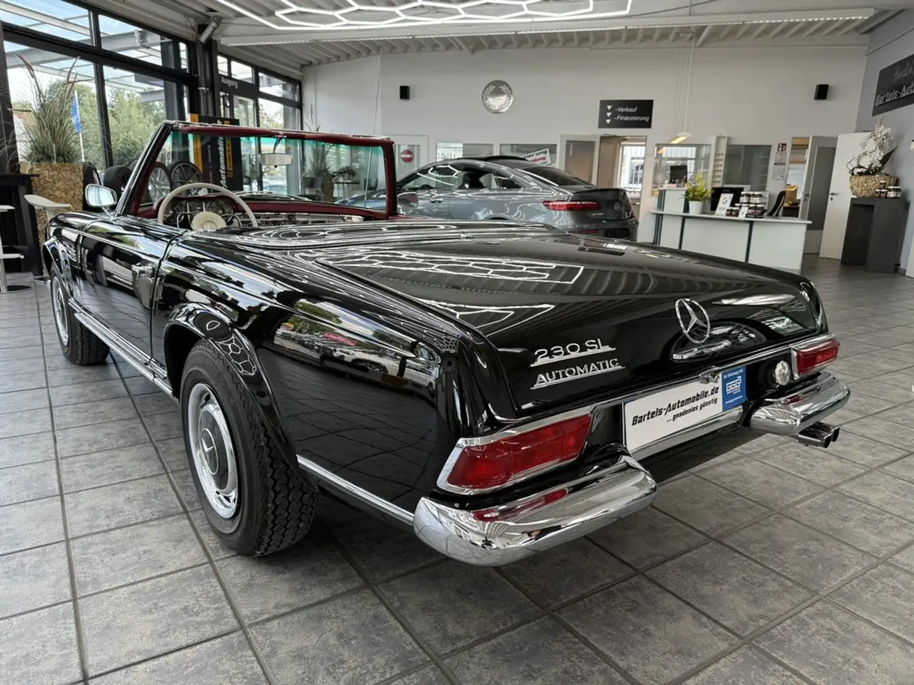 Mercedes-Benz 230 SL Pagode, Autom., deutsches Auto, HU neu!, foto 11