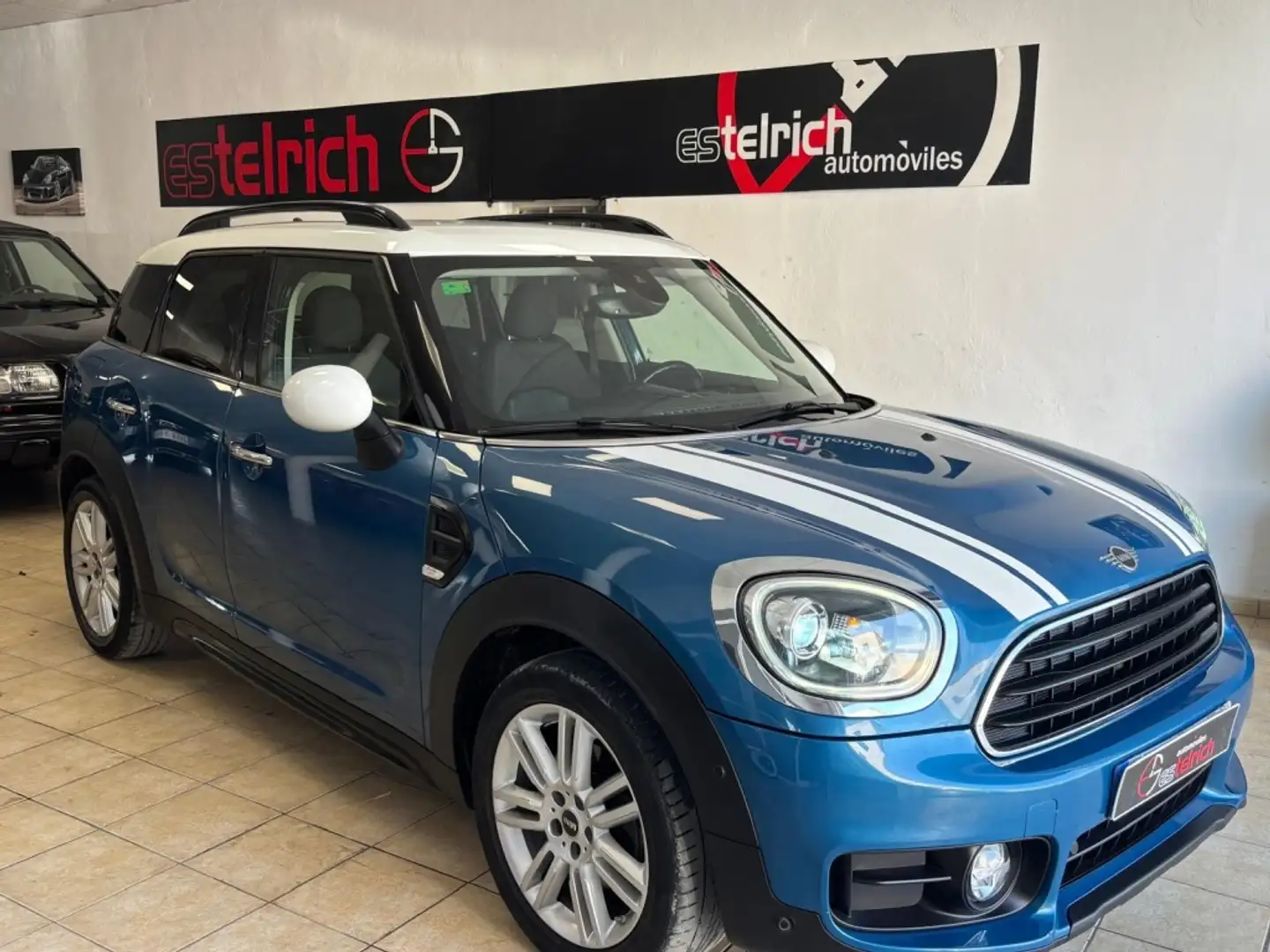 MINI Cooper Countryman AUT. Blu/Azzurro - 1