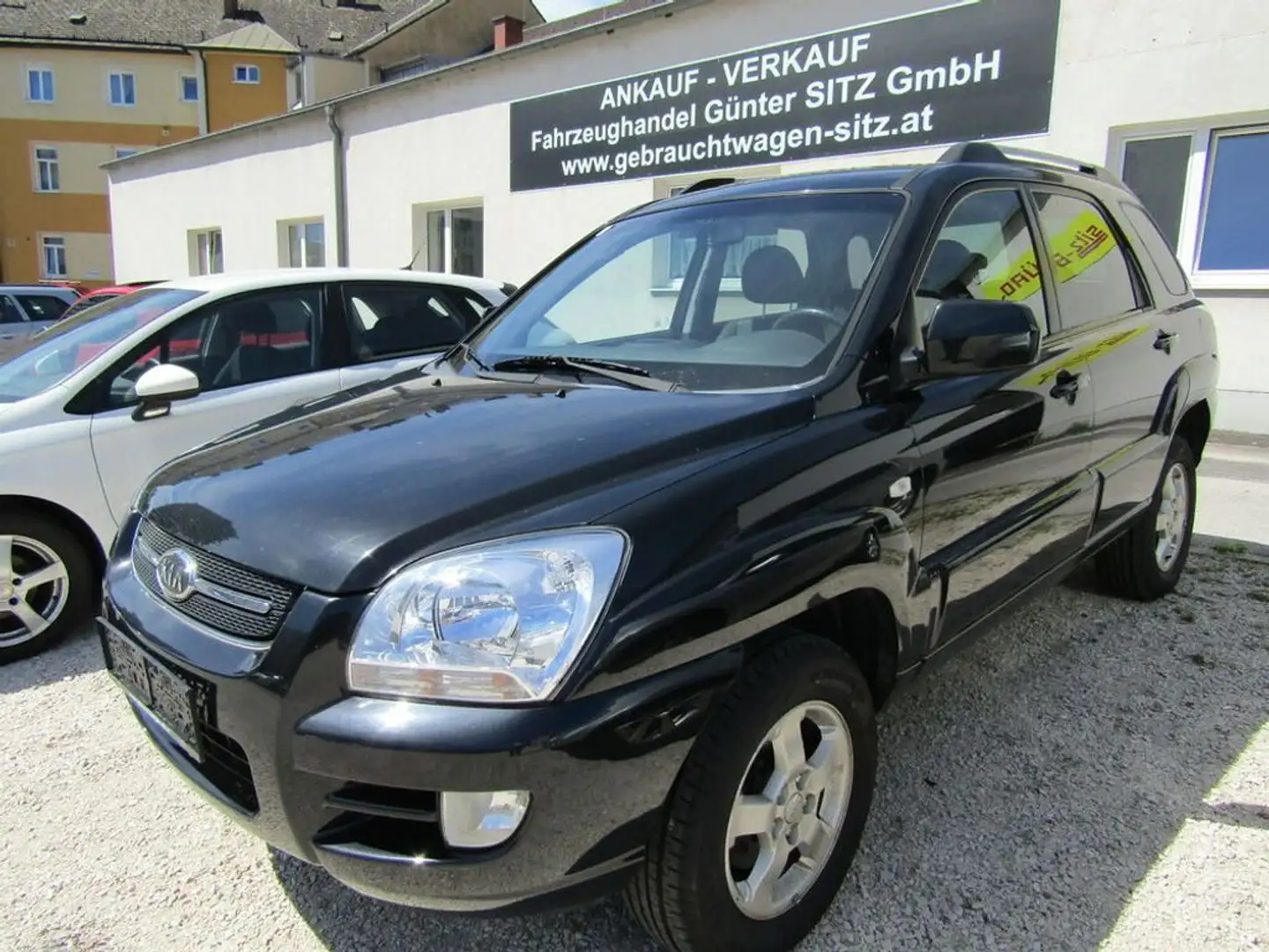 Kia Sportage V6 Active Black Schwarz - 1