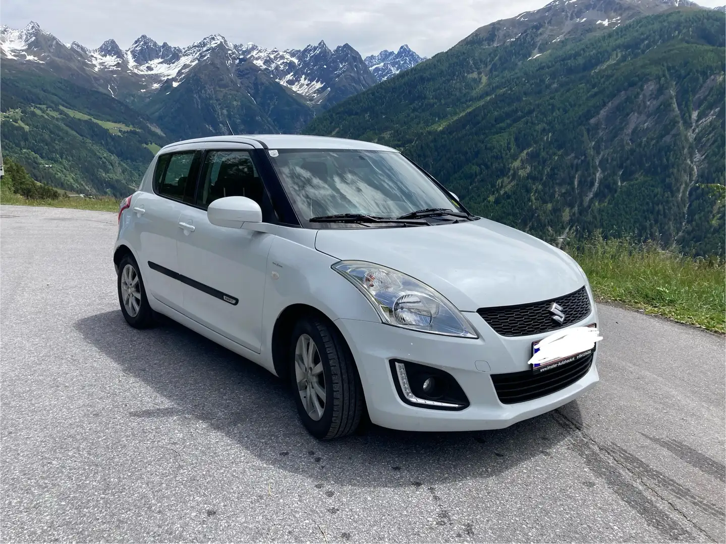 Suzuki Swift Swift 1,2 DualJet Shine Shine Weiß - 1