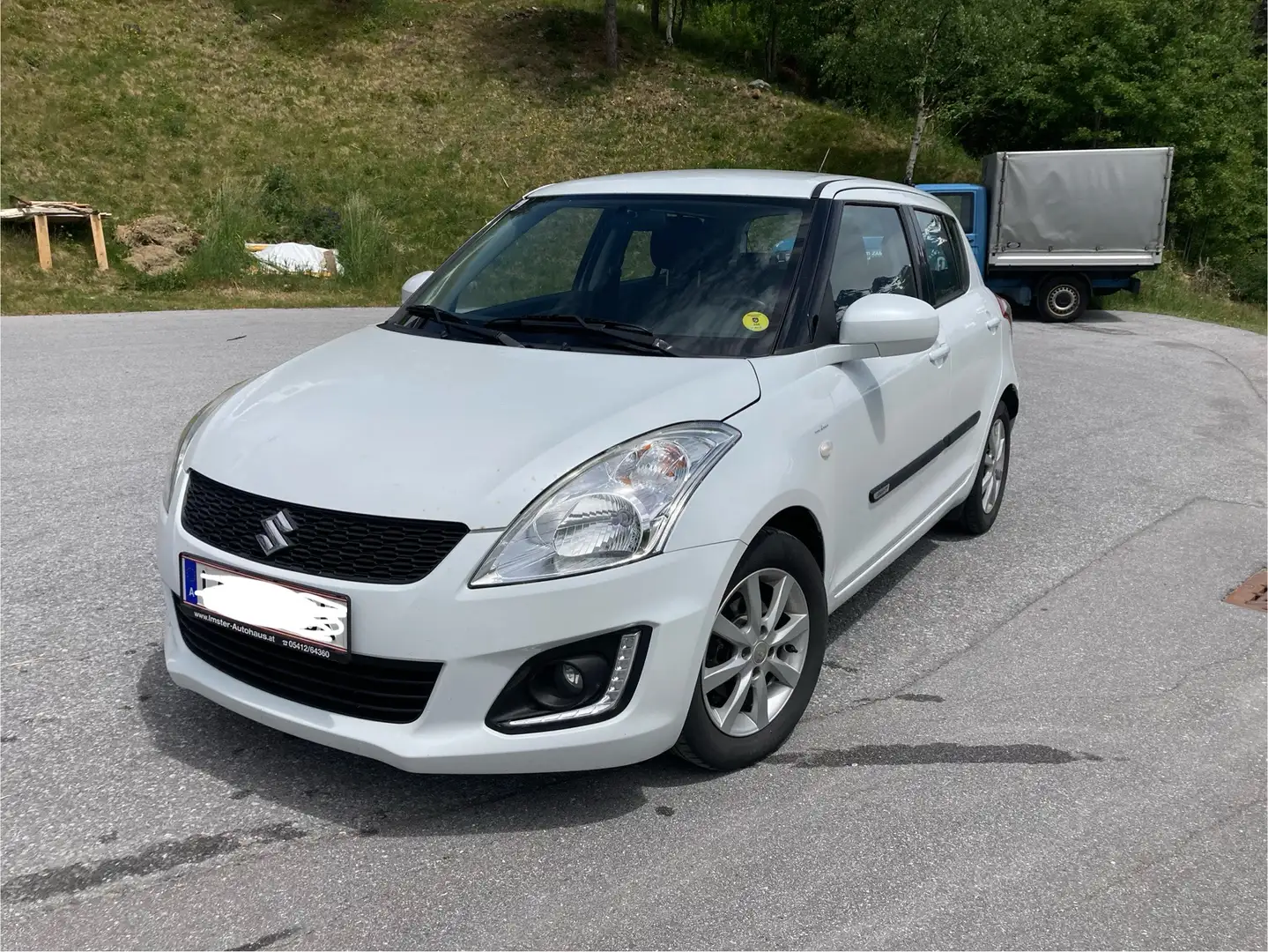 Suzuki Swift Swift 1,2 DualJet Shine Shine Weiß - 2