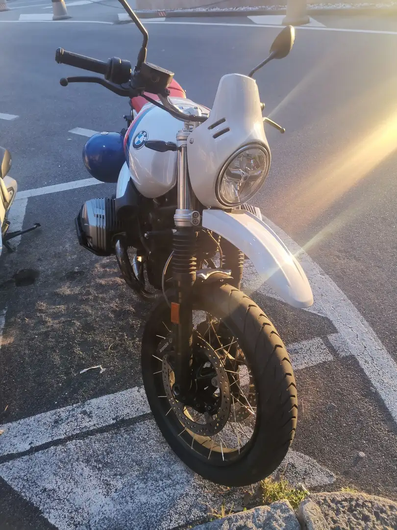 BMW R nineT urban gs Wit - 2