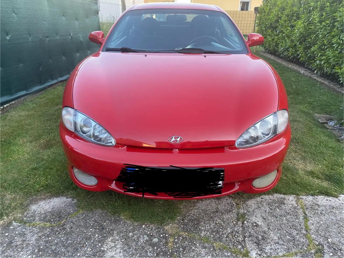 Hyundai Coupe Coupe 2.0 FX Rouge - 1