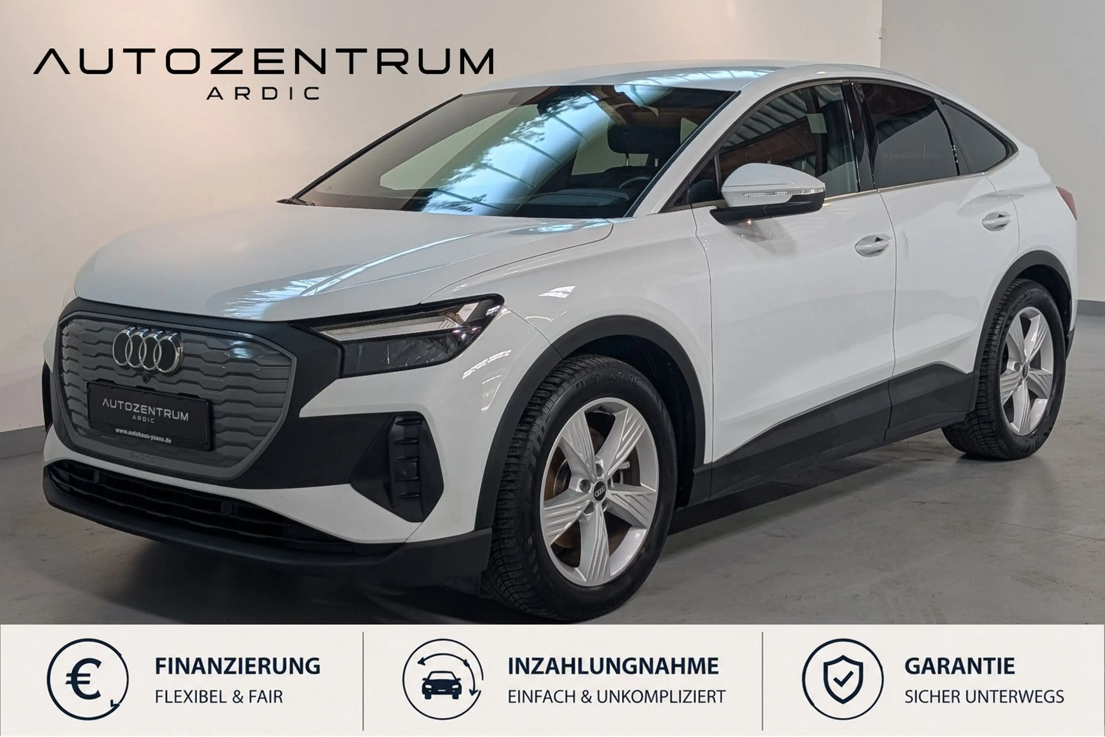 Audi Q4 e-tron e-tron Sportback 35 SONOS+HUD+ACC+KEY+KAM+LED