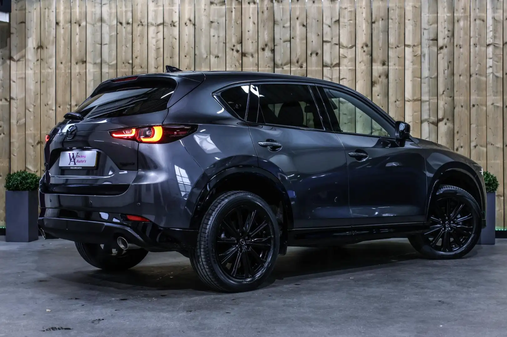Mazda CX-5 2.0 e-SkyActiv-G M Hybrid 165 Homura *Bose*360 Cam Grijs - 2