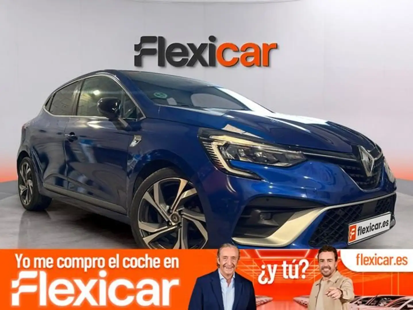 Renault Clio TCe Intens 74kW Azul - 1
