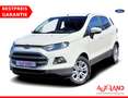 Ford EcoSport 1.0 EcoBoost Klimaaut. Sitzheizung PDC Weiß - thumbnail 1