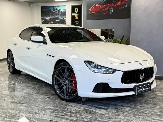 Maserati Ghibli 3.0 V6 275 cv CERCHI 21" PELLE TELECAMERA POST