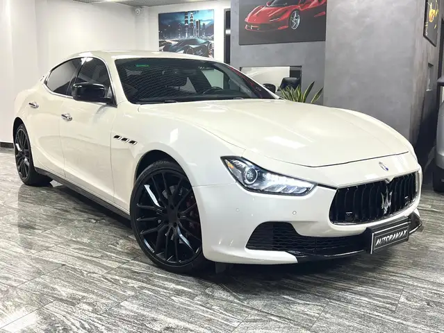 Maserati Ghibli 3.0 V6 275 cv CERCHI 21" PELLE TELECAMERA POST