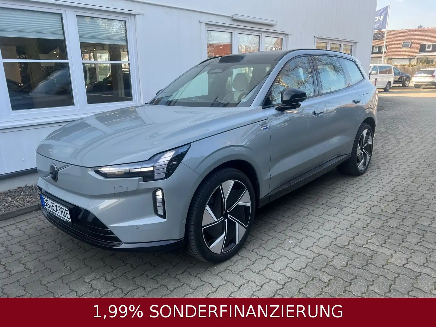 Volvo EX90 Twin Performance AWD Ultra MY25 SOFORT Gris - 1
