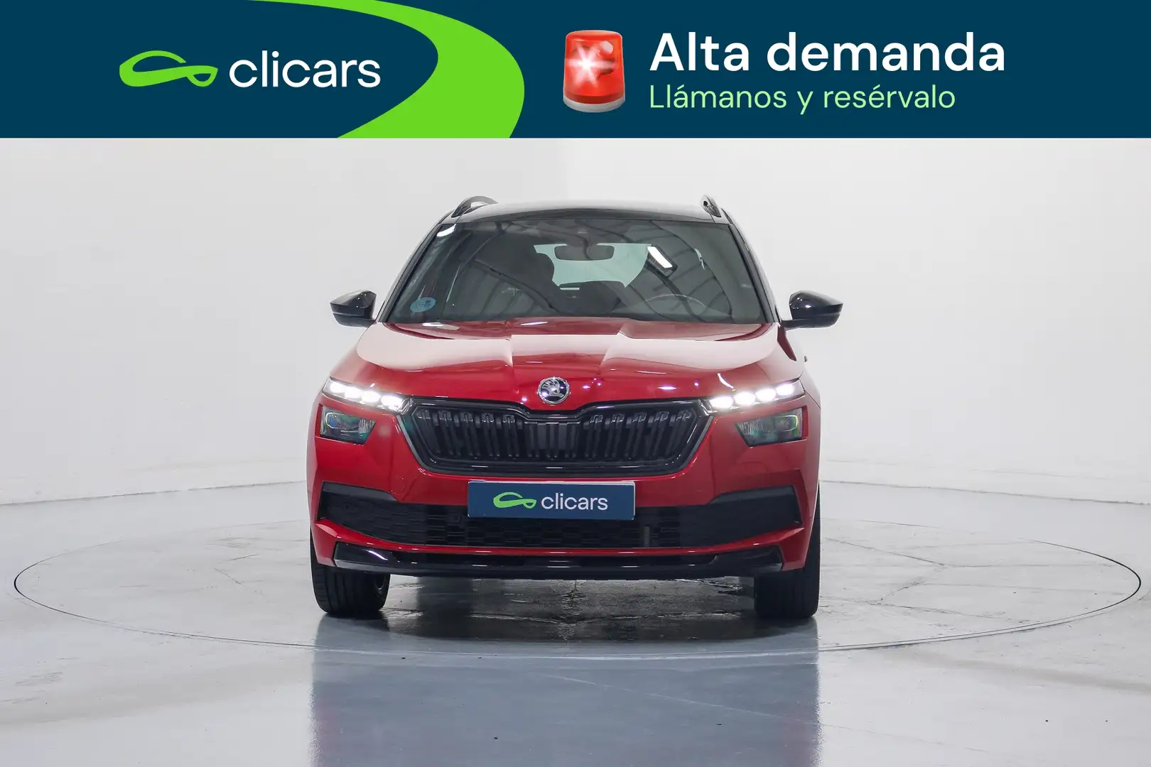 Skoda Kamiq 1.5 TSI Montecarlo DSG Rojo - 2