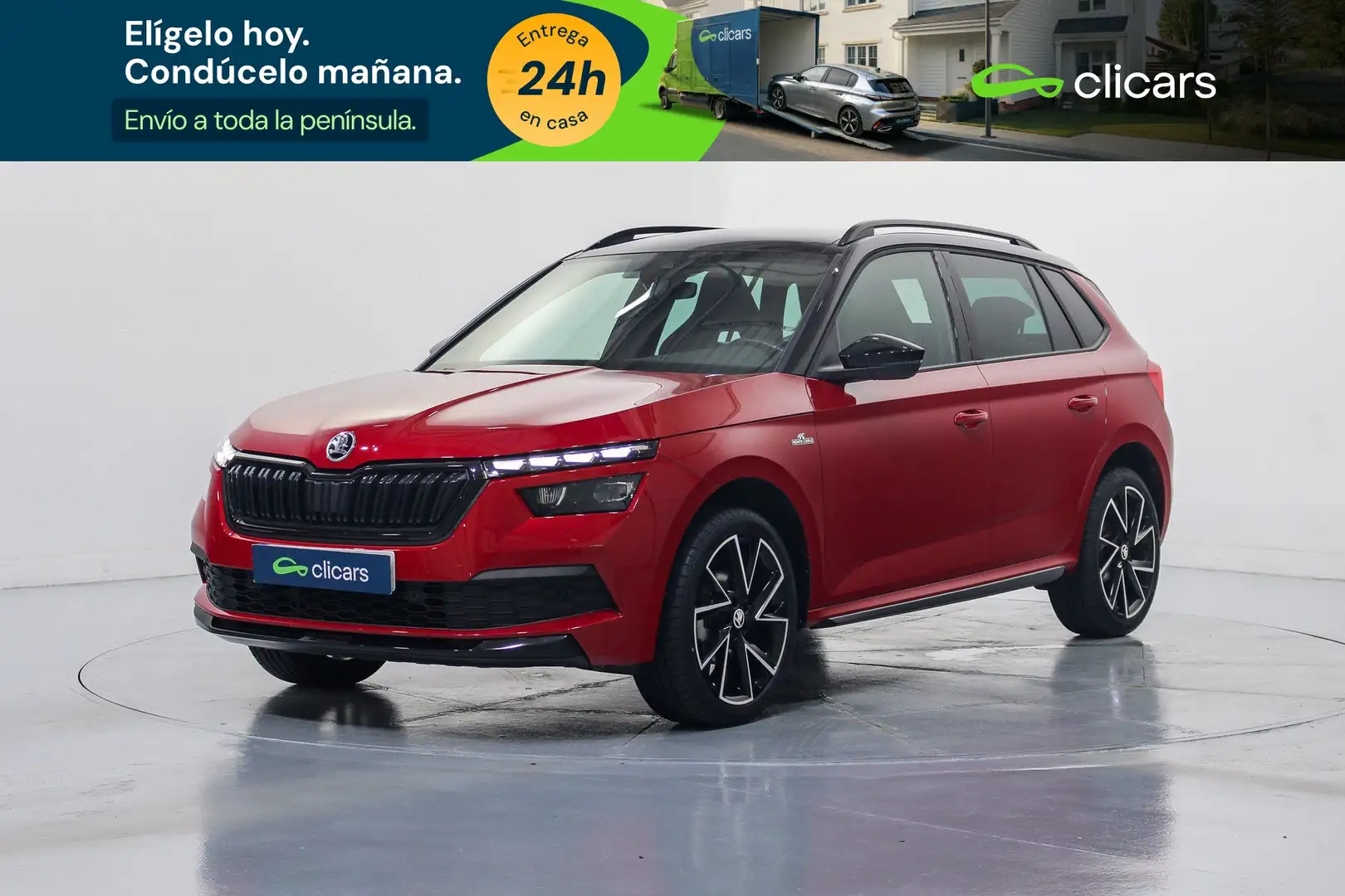 Skoda Kamiq 1.5 TSI Montecarlo DSG Rojo - 1